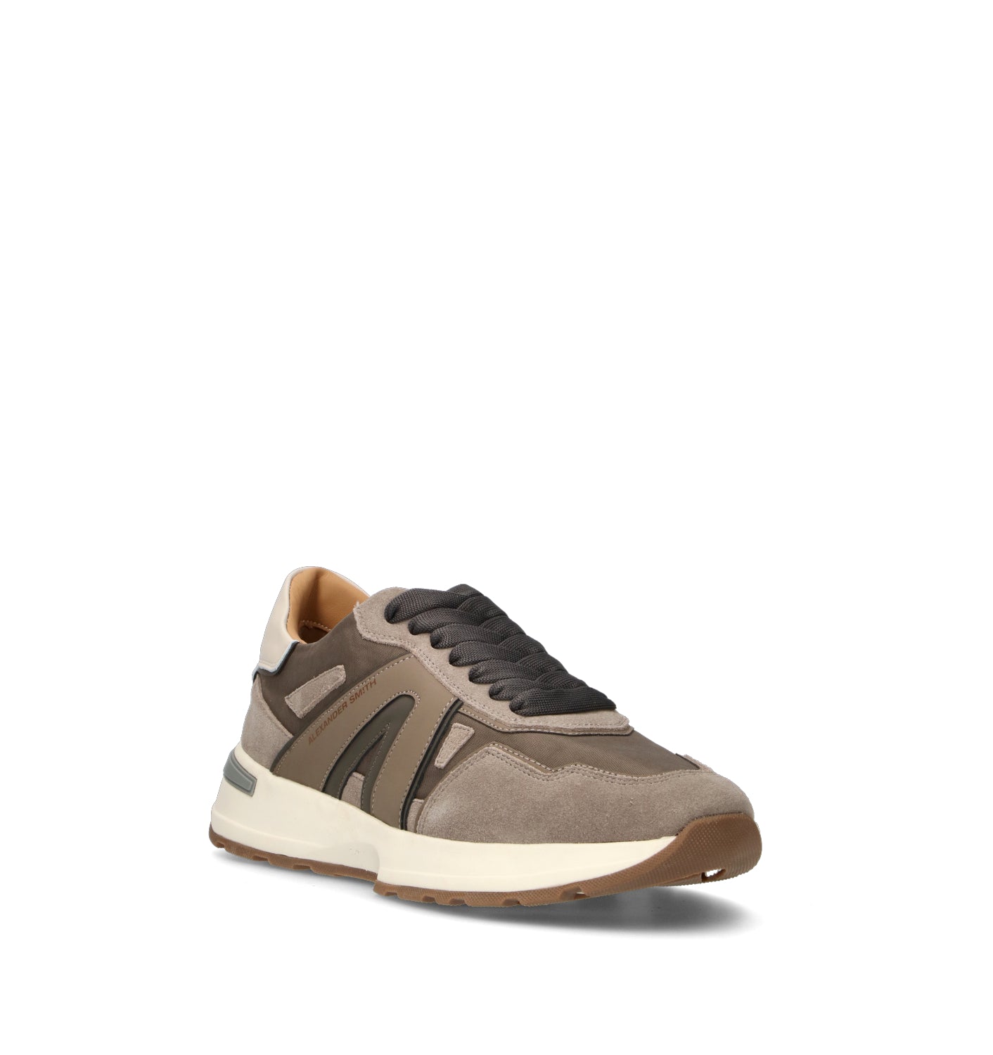 ALEXANDER SMITH Sneaker uomo marrone