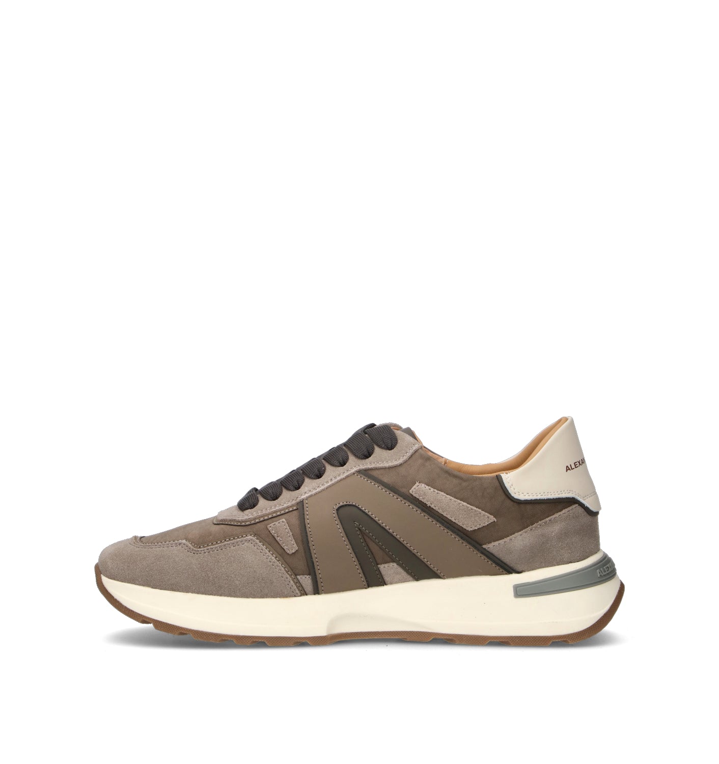 ALEXANDER SMITH Sneaker uomo marrone