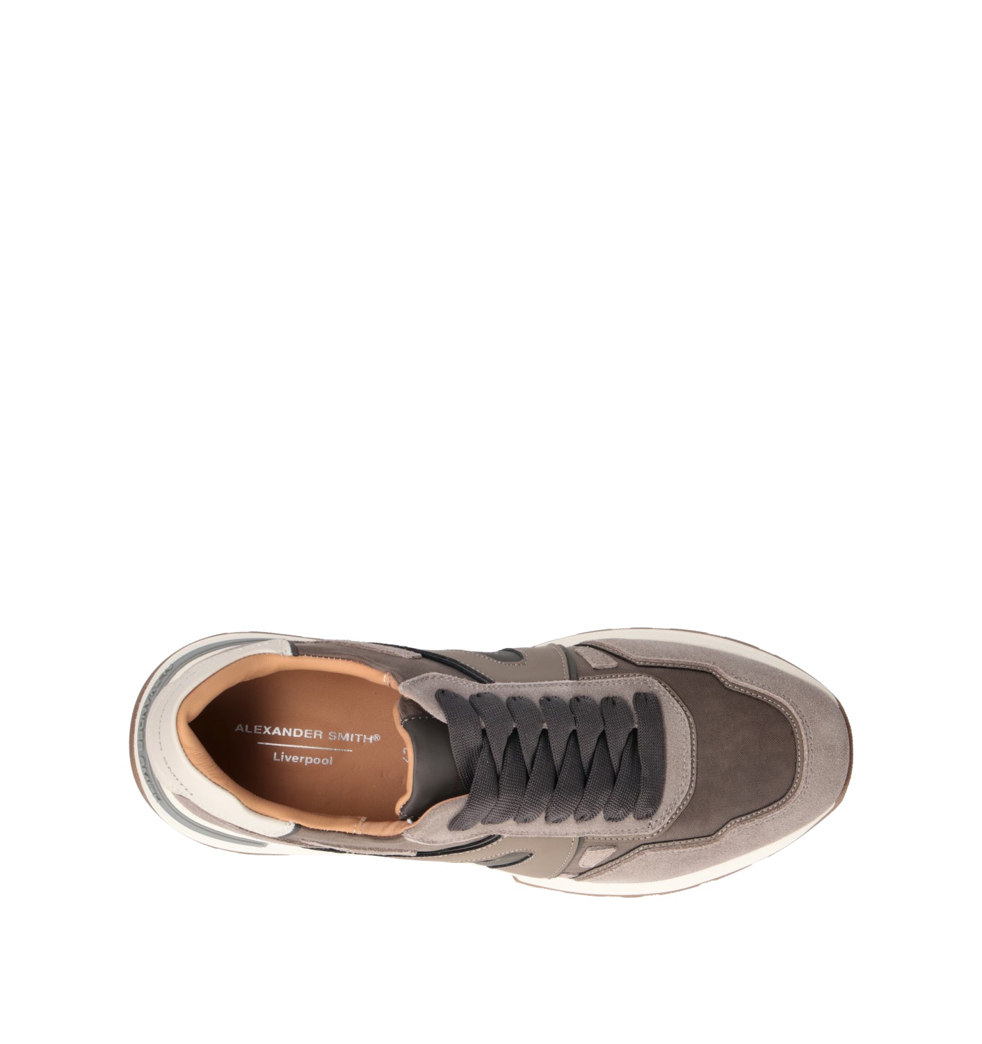 ALEXANDER SMITH Sneaker uomo marrone