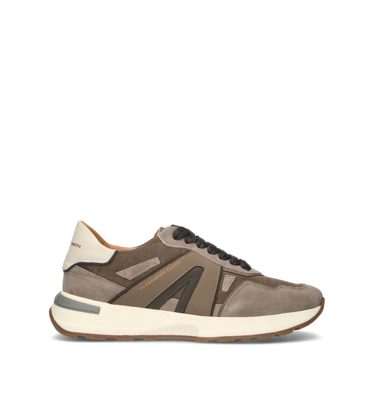 ALEXANDER SMITH Sneaker uomo marrone