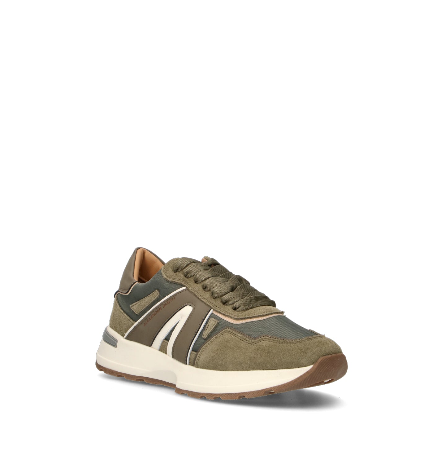 ALEXANDER SMITH Sneaker uomo verde