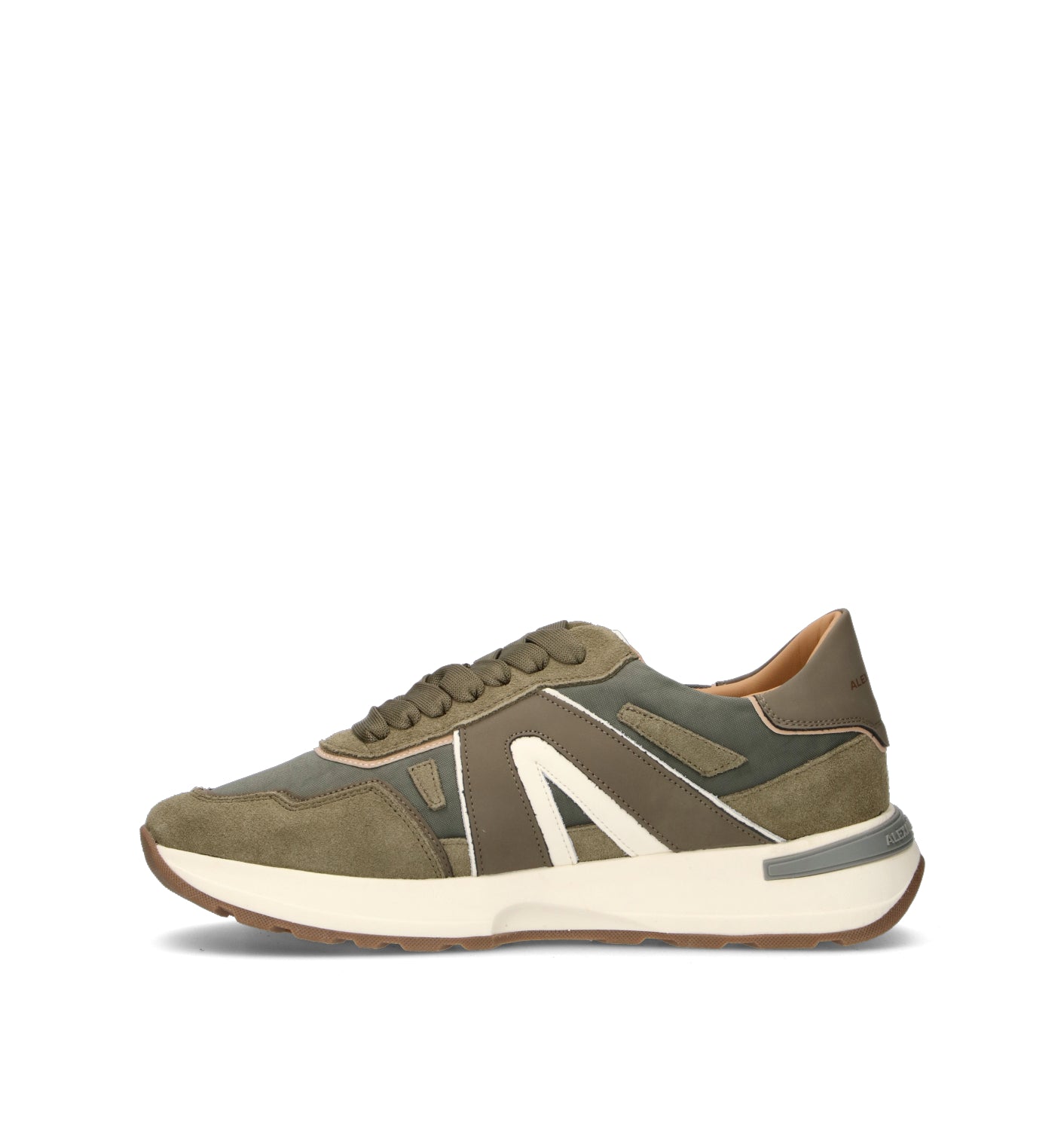 ALEXANDER SMITH Sneaker uomo verde