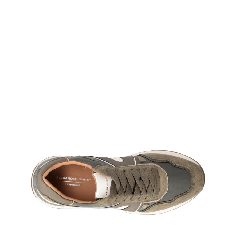 ALEXANDER SMITH Sneaker uomo verde