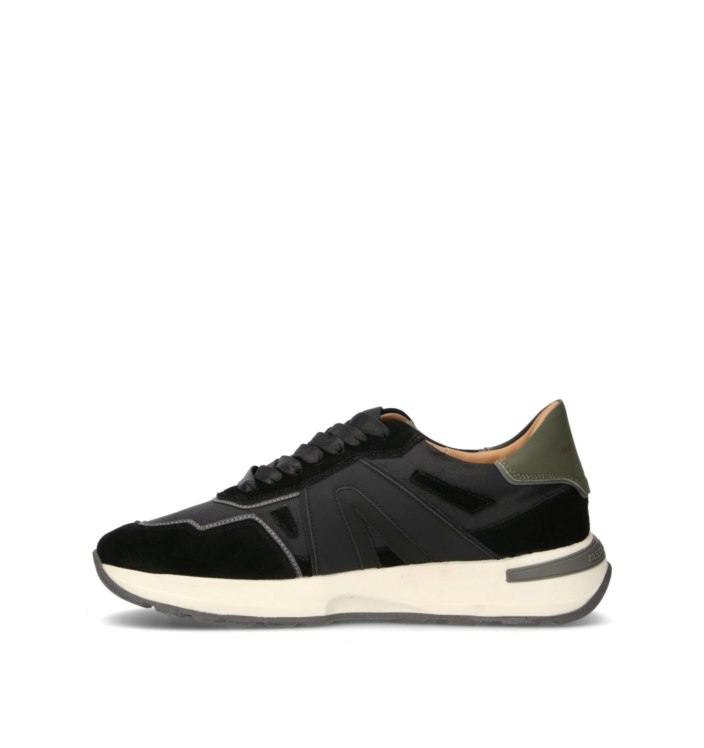 ALEXANDER SMITH Sneaker uomo nera