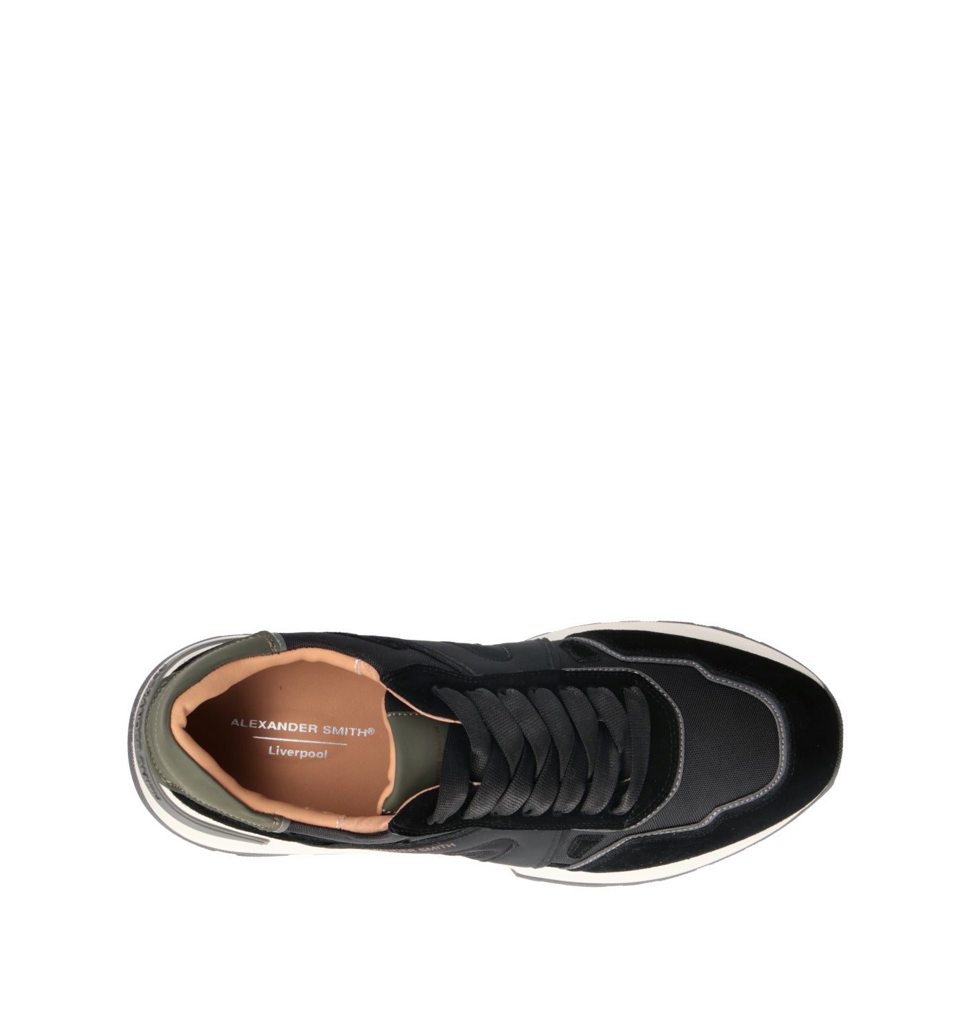 ALEXANDER SMITH Sneaker uomo nera