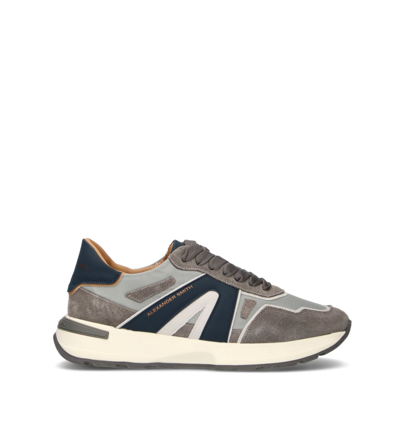 ALEXANDER SMITH Sneaker uomo grigia