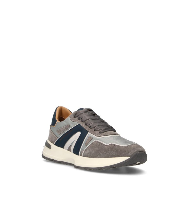 ALEXANDER SMITH Sneaker uomo grigia