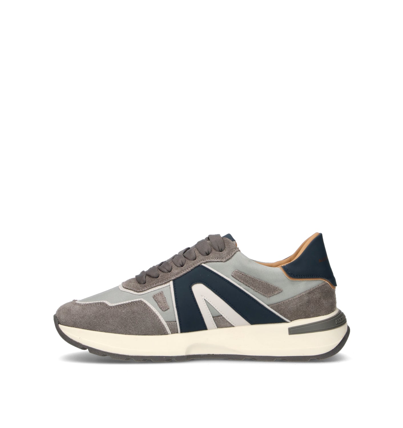 ALEXANDER SMITH Sneaker uomo grigia