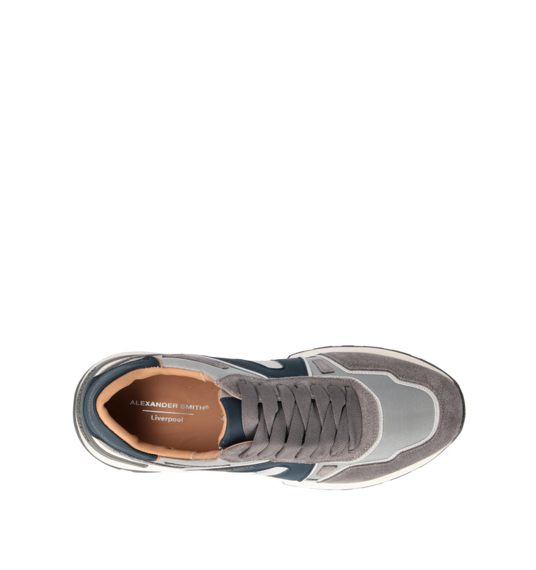 ALEXANDER SMITH Sneaker uomo grigia