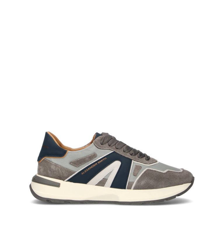 ALEXANDER SMITH Sneaker uomo grigia