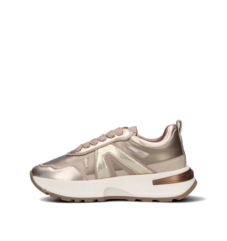 ALEXANDER SMITH Sneaker donna oro