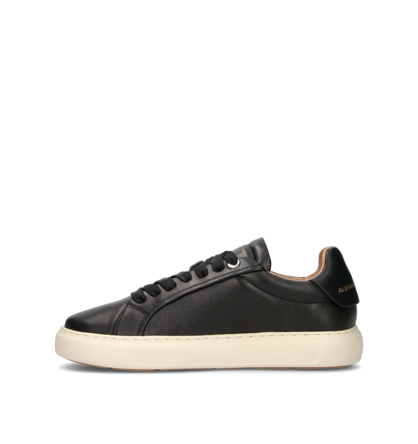 ALEXANDER SMITH Sneaker uomo nera in pelle