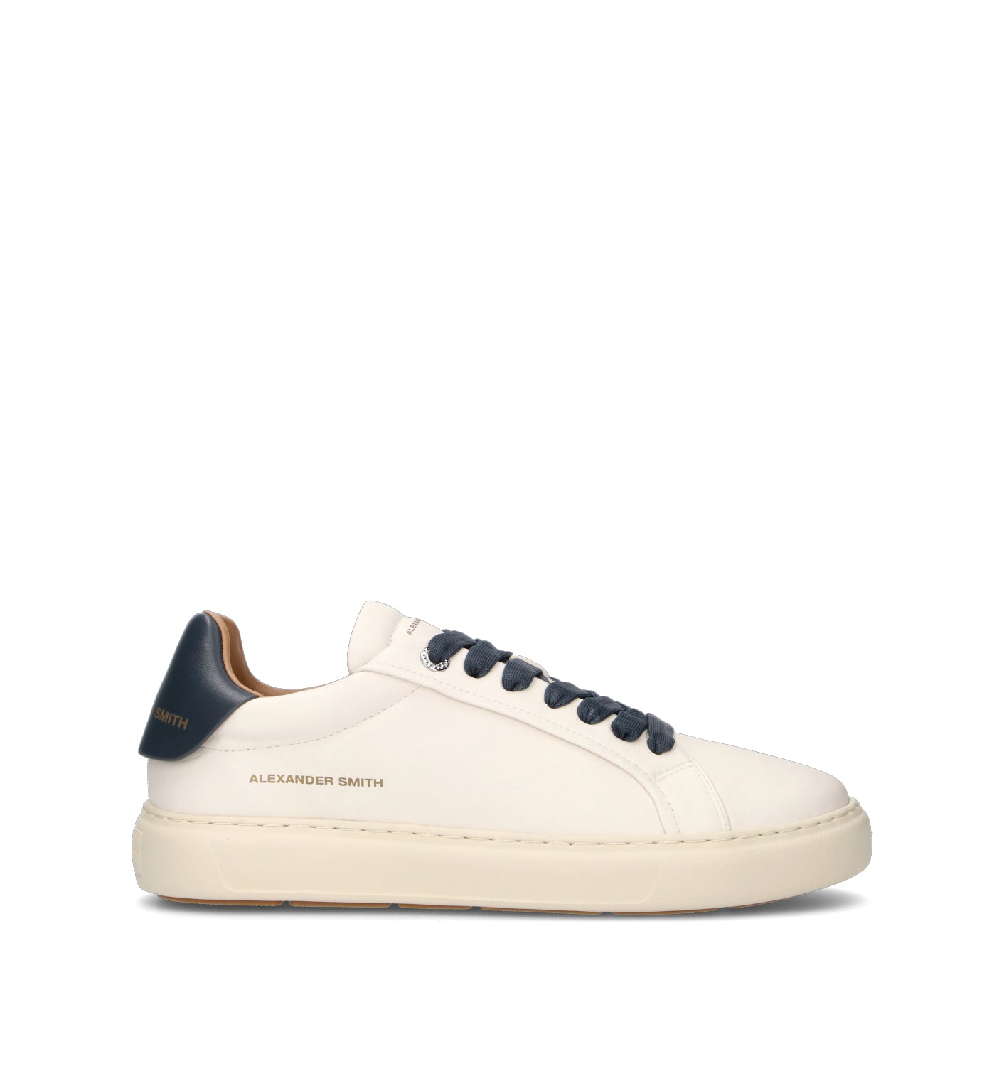 ALEXANDER SMITH Sneaker uomo bianca