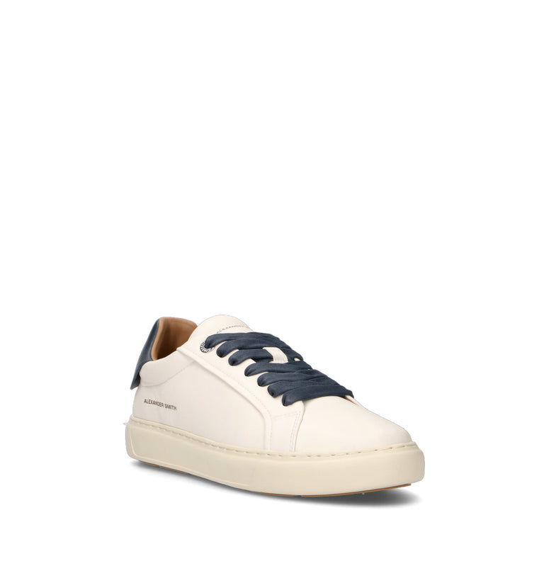 ALEXANDER SMITH Sneaker uomo bianca