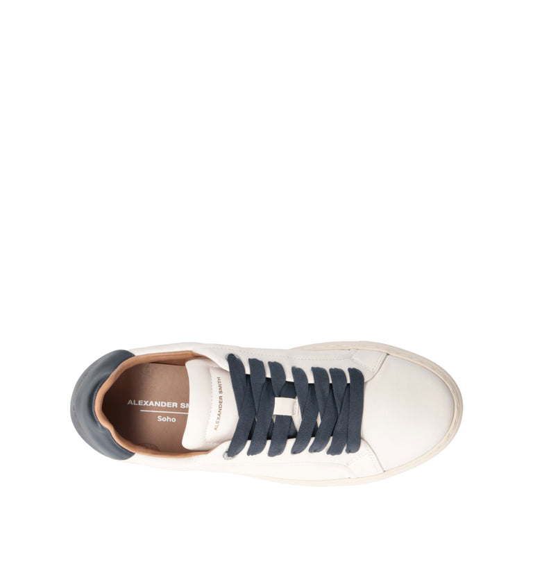 ALEXANDER SMITH Sneaker uomo bianca