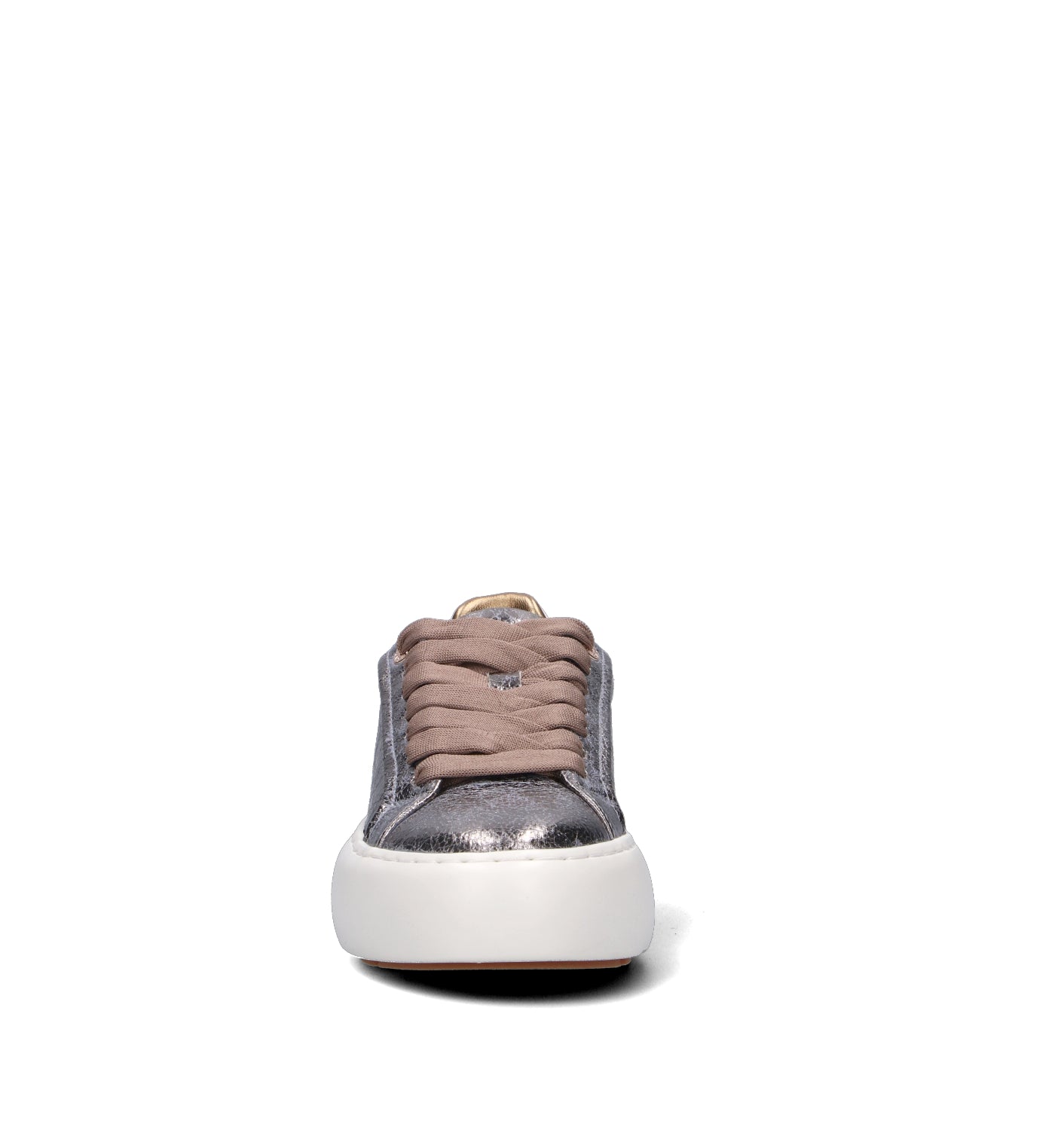 ALEXANDER SMITH Sneaker donna bronzo in pelle