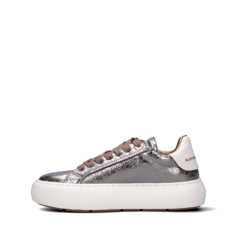 ALEXANDER SMITH Sneaker donna bronzo in pelle