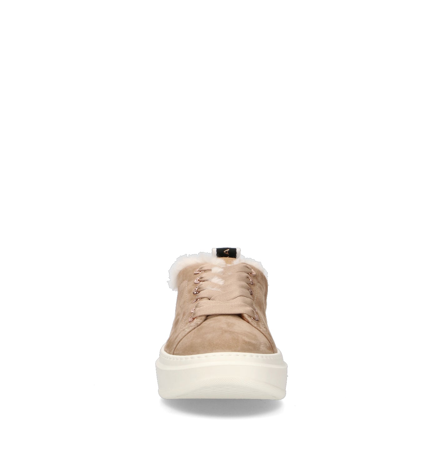 ALEXANDER SMITH Sneaker donna cammello in suede