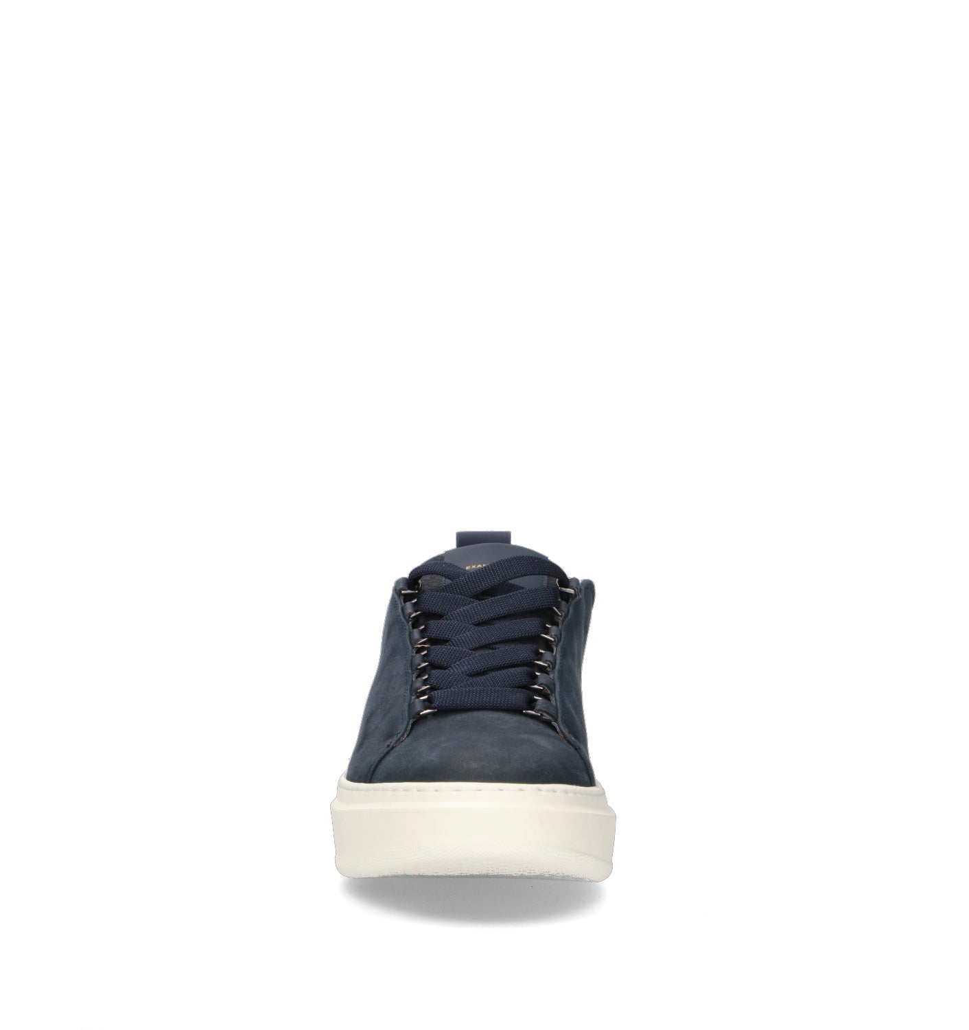 ALEXANDER SMITH Sneaker uomo blu in nabuk