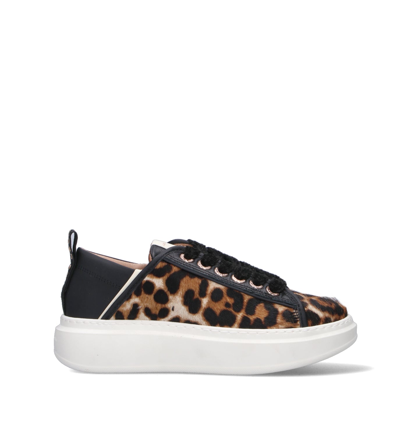 ALEXANDER SMITH Sneaker donna leopardata in cavallino
