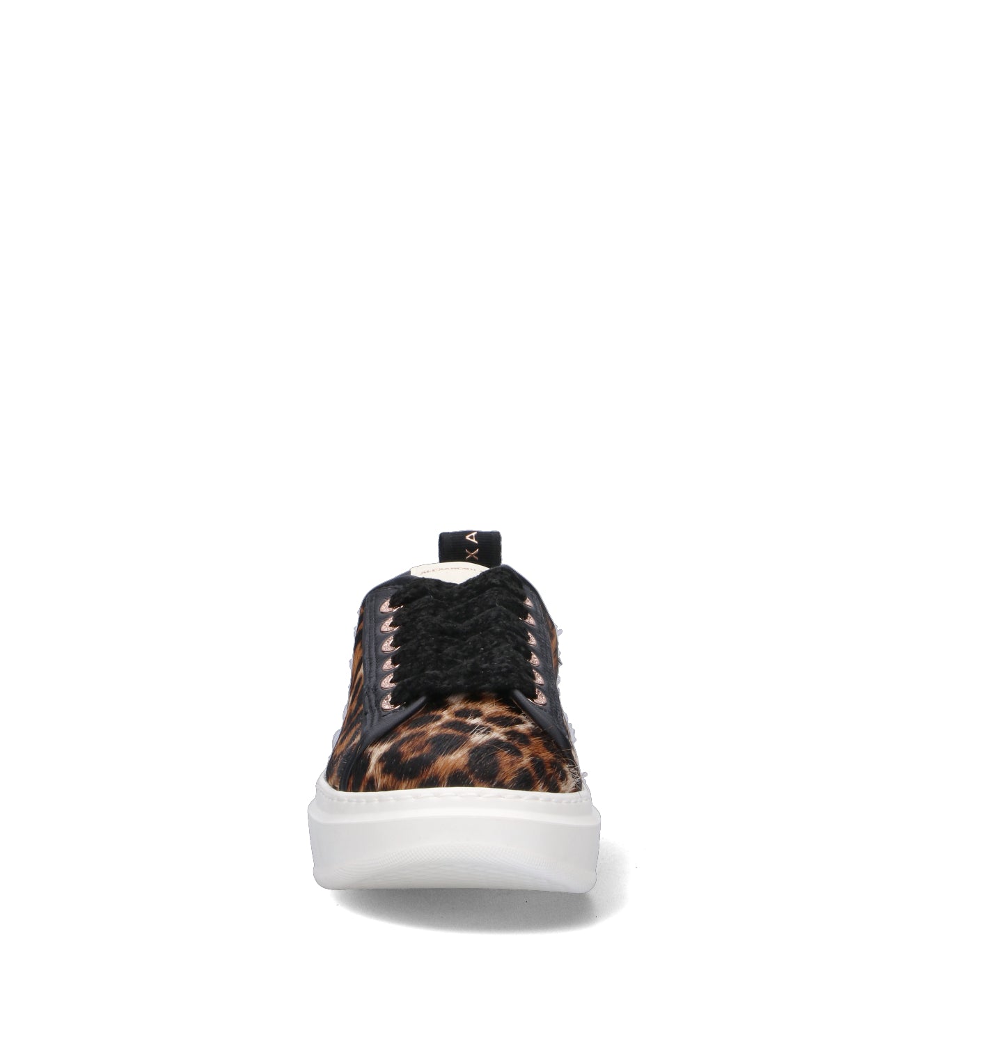 ALEXANDER SMITH Sneaker donna leopardata in cavallino