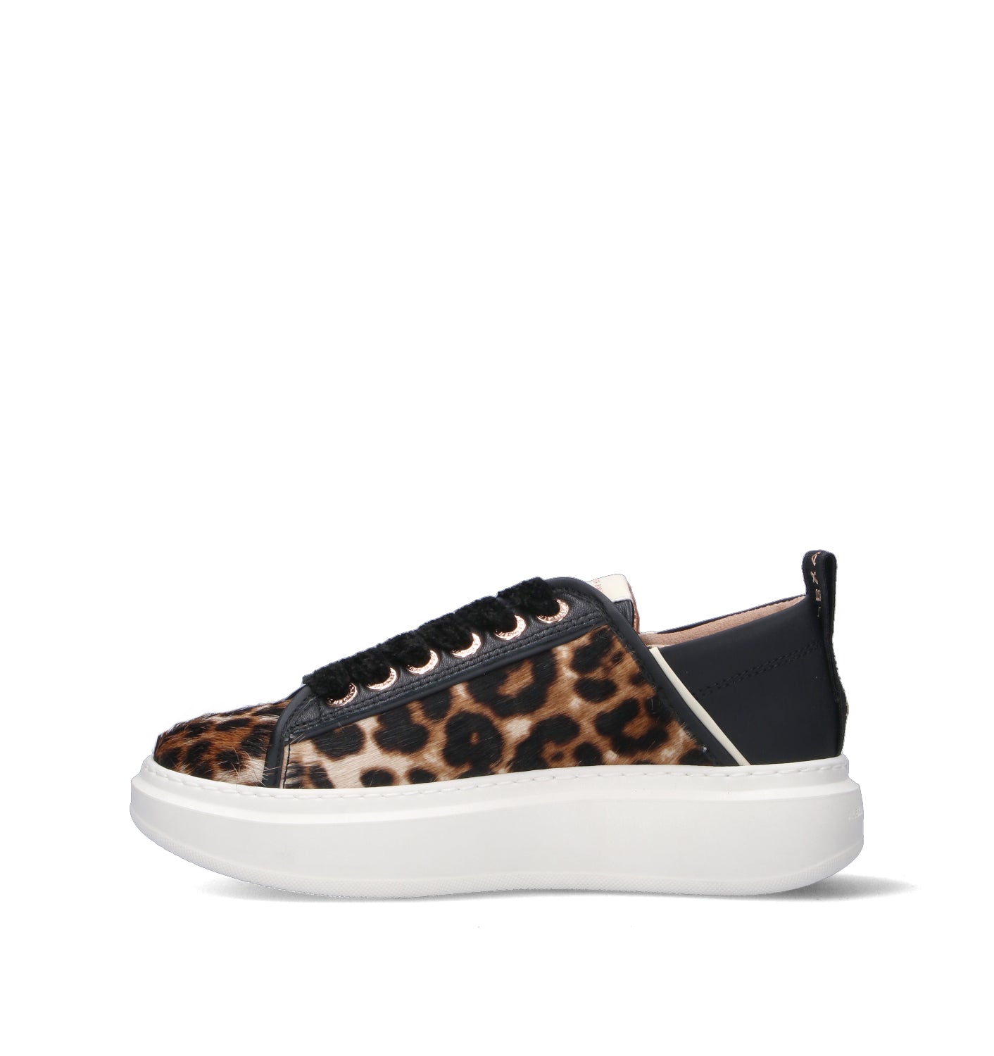 ALEXANDER SMITH Sneaker donna leopardata in cavallino