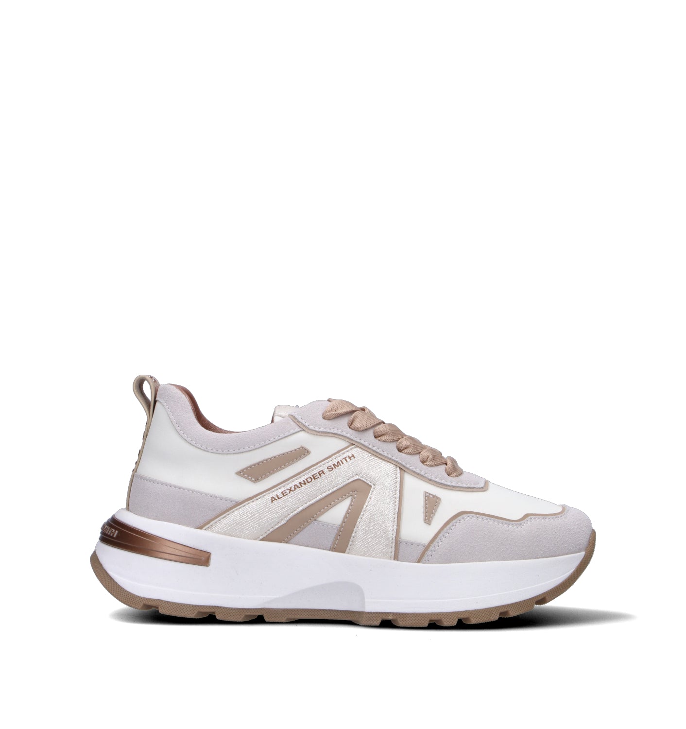 ALEXANDER SMITH Sneaker donna bianca