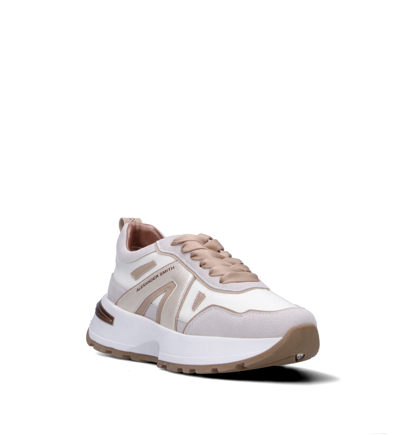 ALEXANDER SMITH Sneaker donna bianca