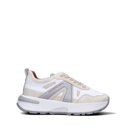 ALEXANDER SMITH Sneaker donna bianca