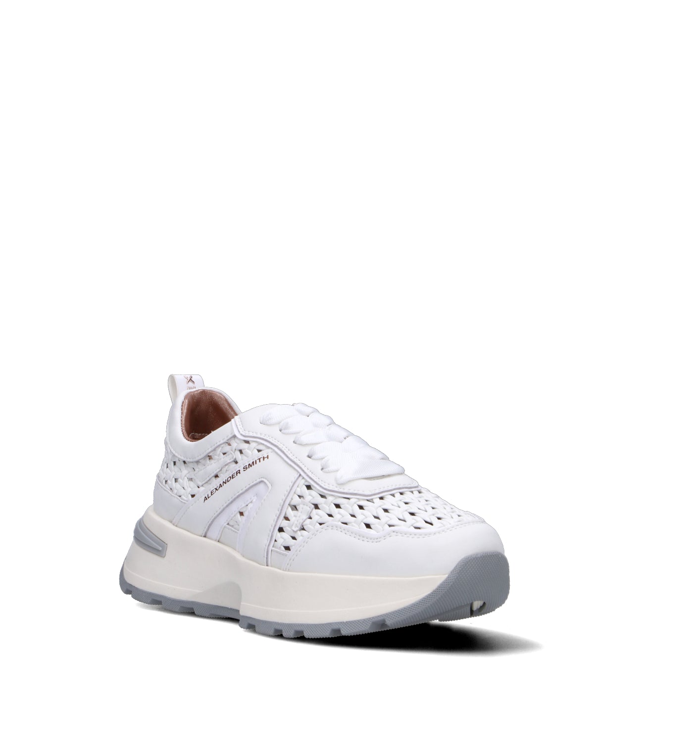 ALEXANDER SMITH Sneaker donna bianca
