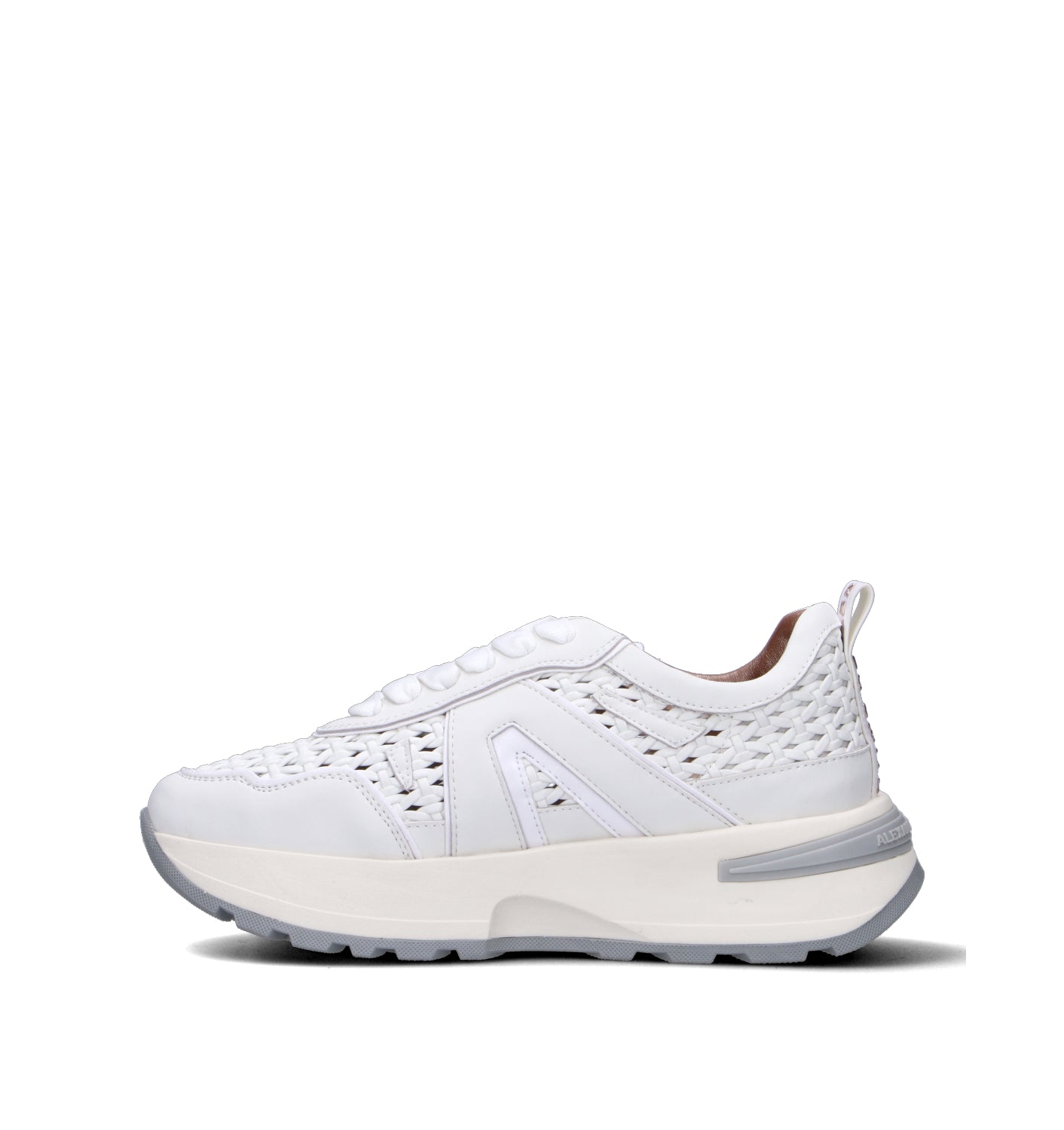 ALEXANDER SMITH Sneaker donna bianca