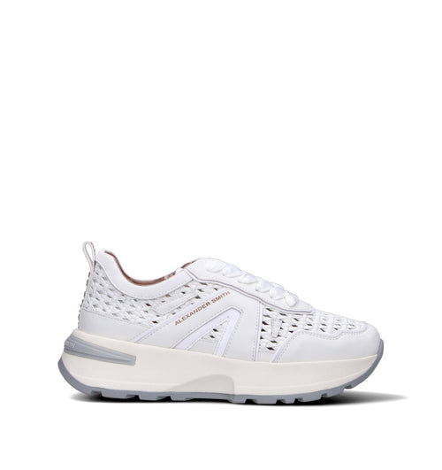 ALEXANDER SMITH Sneaker donna bianca