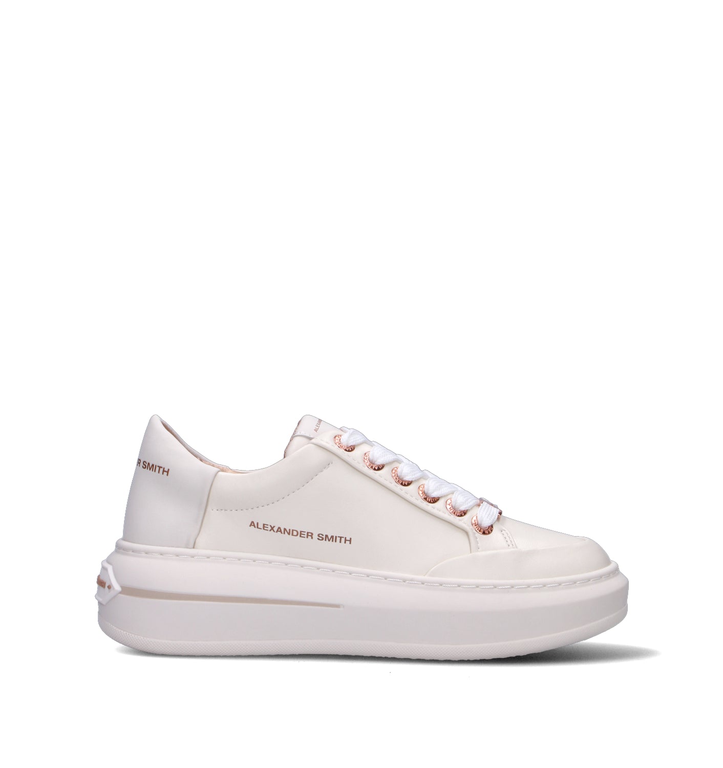 ALEXANDER SMITH Sneaker donna bianca