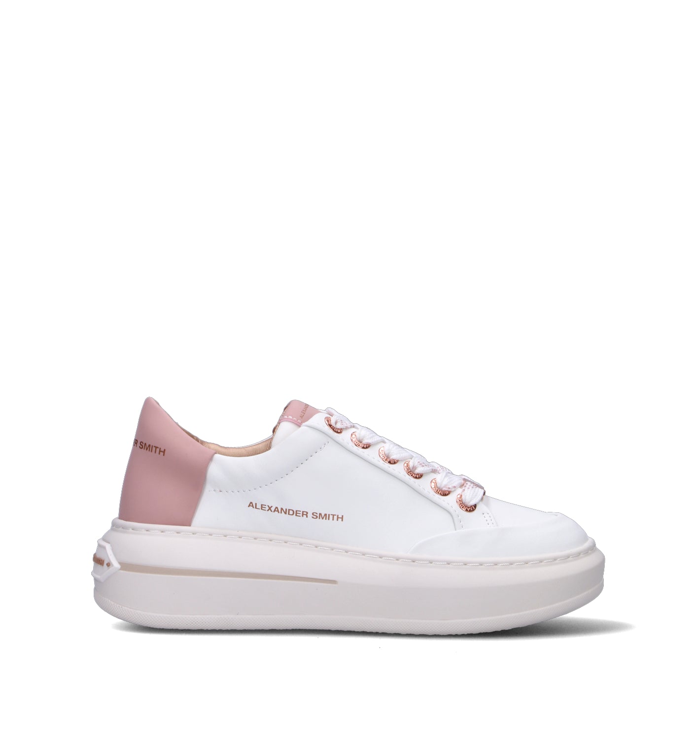 ALEXANDER SMITH Sneaker donna bianca