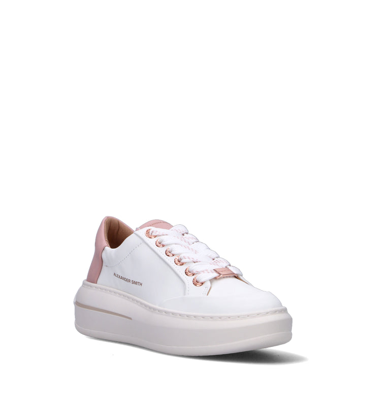 ALEXANDER SMITH Sneaker donna bianca