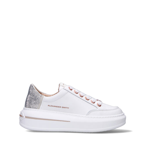ALEXANDER SMITH Sneaker donna bianca