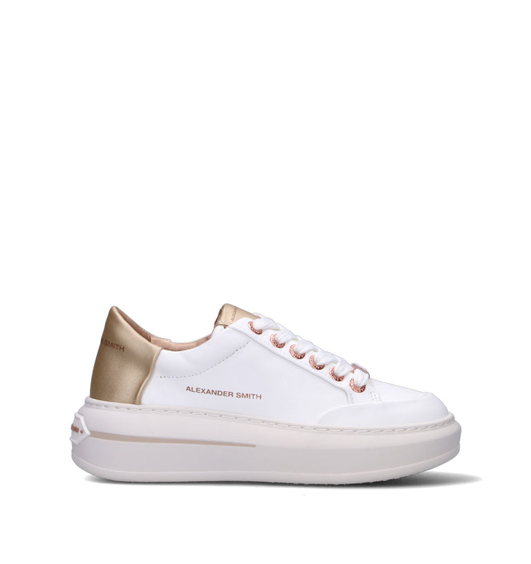 ALEXANDER SMITH Sneaker donna bianca
