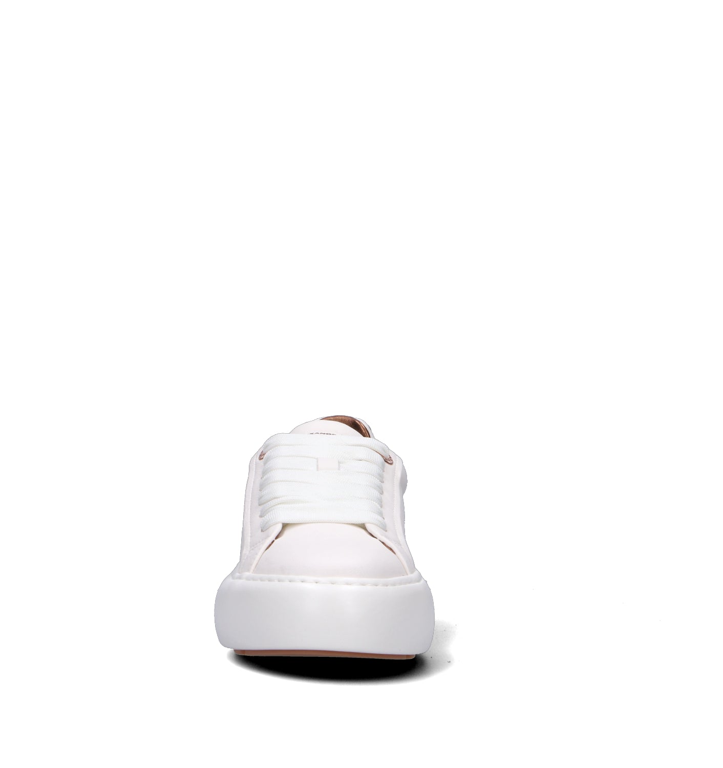 ALEXANDER SMITH Sneaker donna bianca in pelle