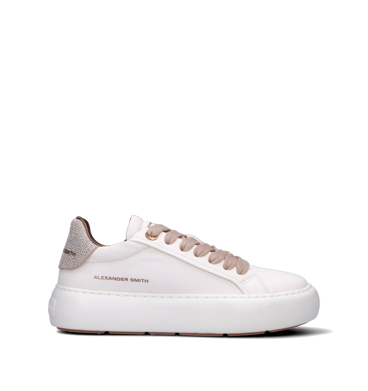 ALEXANDER SMITH Sneaker donna bianca