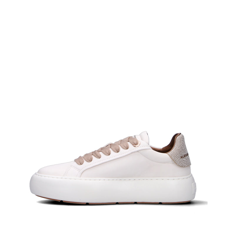 ALEXANDER SMITH Sneaker donna bianca
