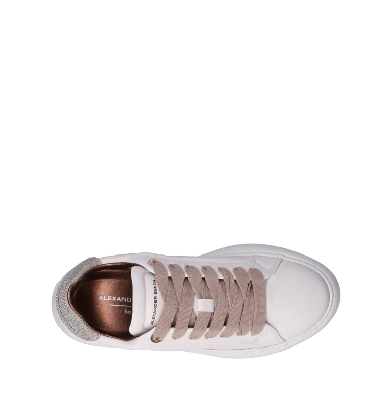 ALEXANDER SMITH Sneaker donna bianca