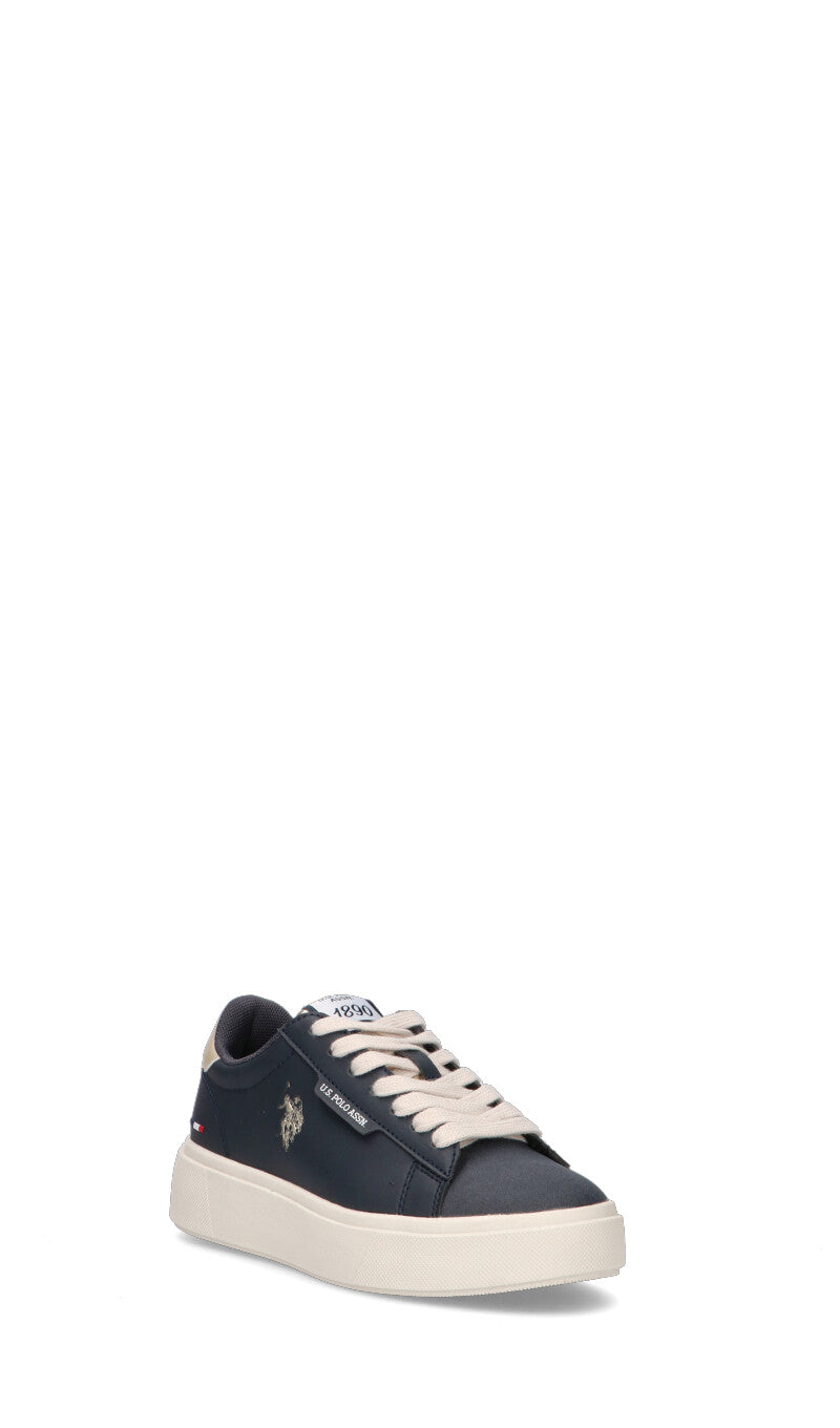 U.S. POLO ASSN. Sneaker donna blu/beige