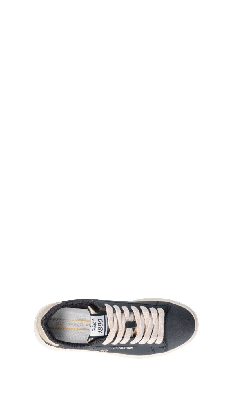 U.S. POLO ASSN. Sneaker donna blu/beige