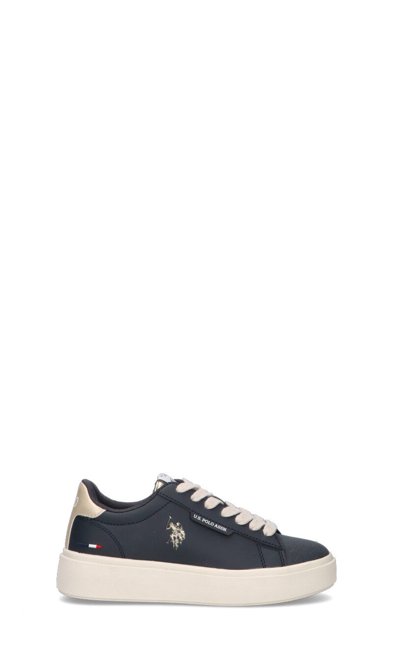 U.S. POLO ASSN. Sneaker donna blu/beige