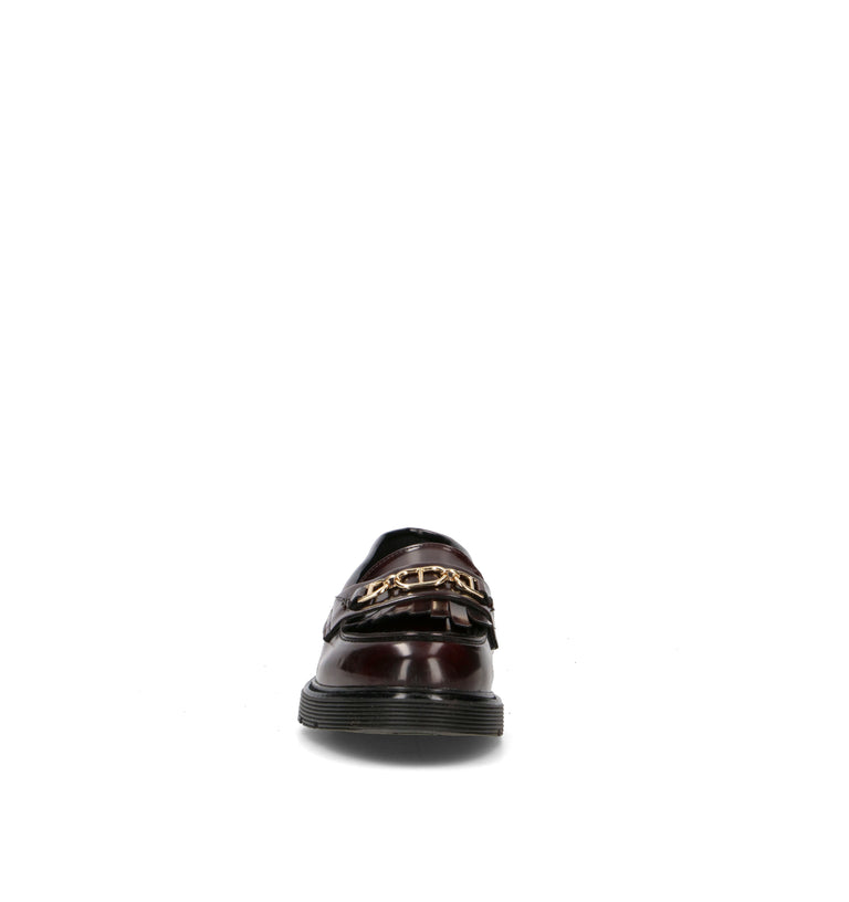 REBECCA VAN DIK Mocassino donna bordeaux