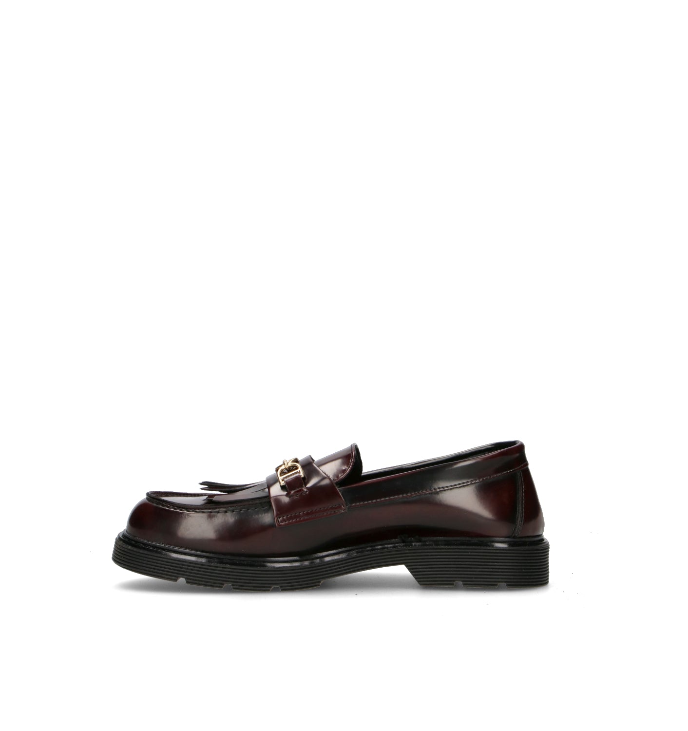 REBECCA VAN DIK Mocassino donna bordeaux
