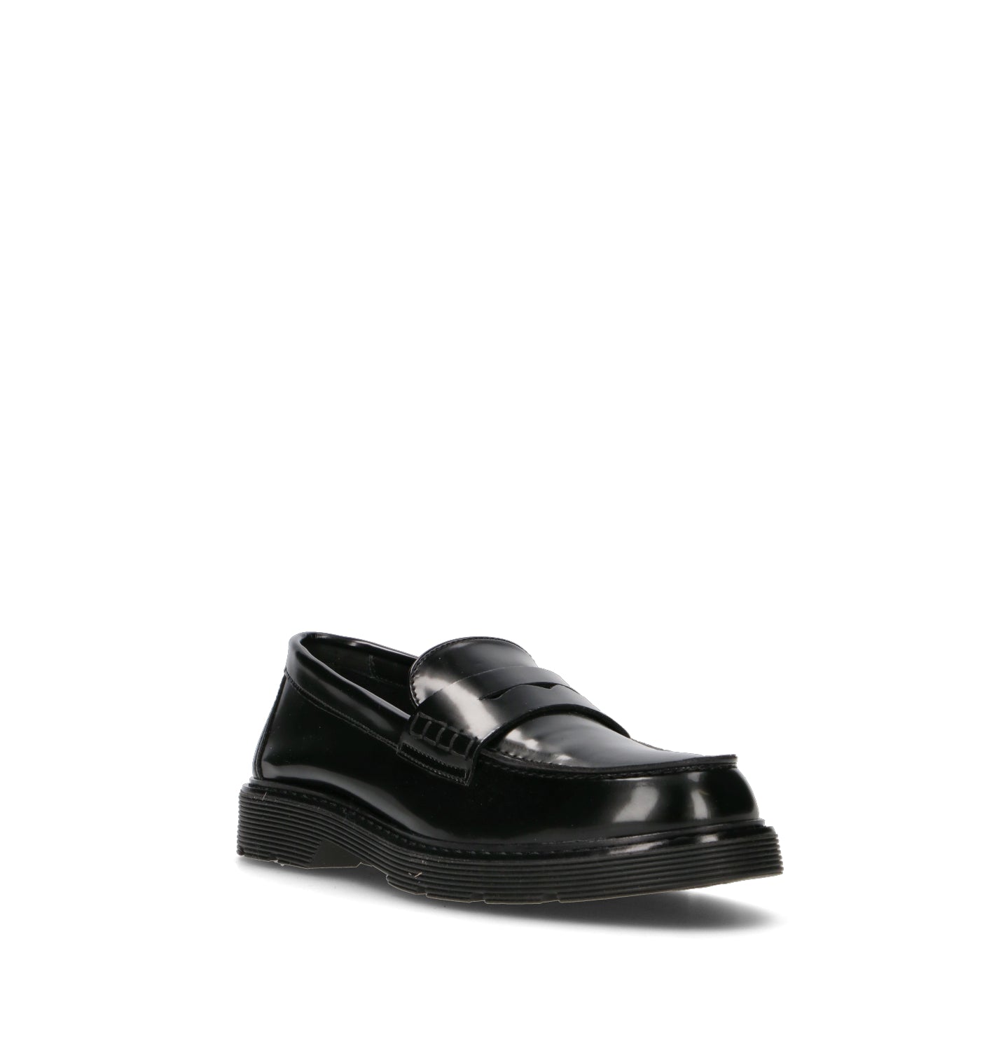 REBECCA VAN DIK Mocassino donna nero