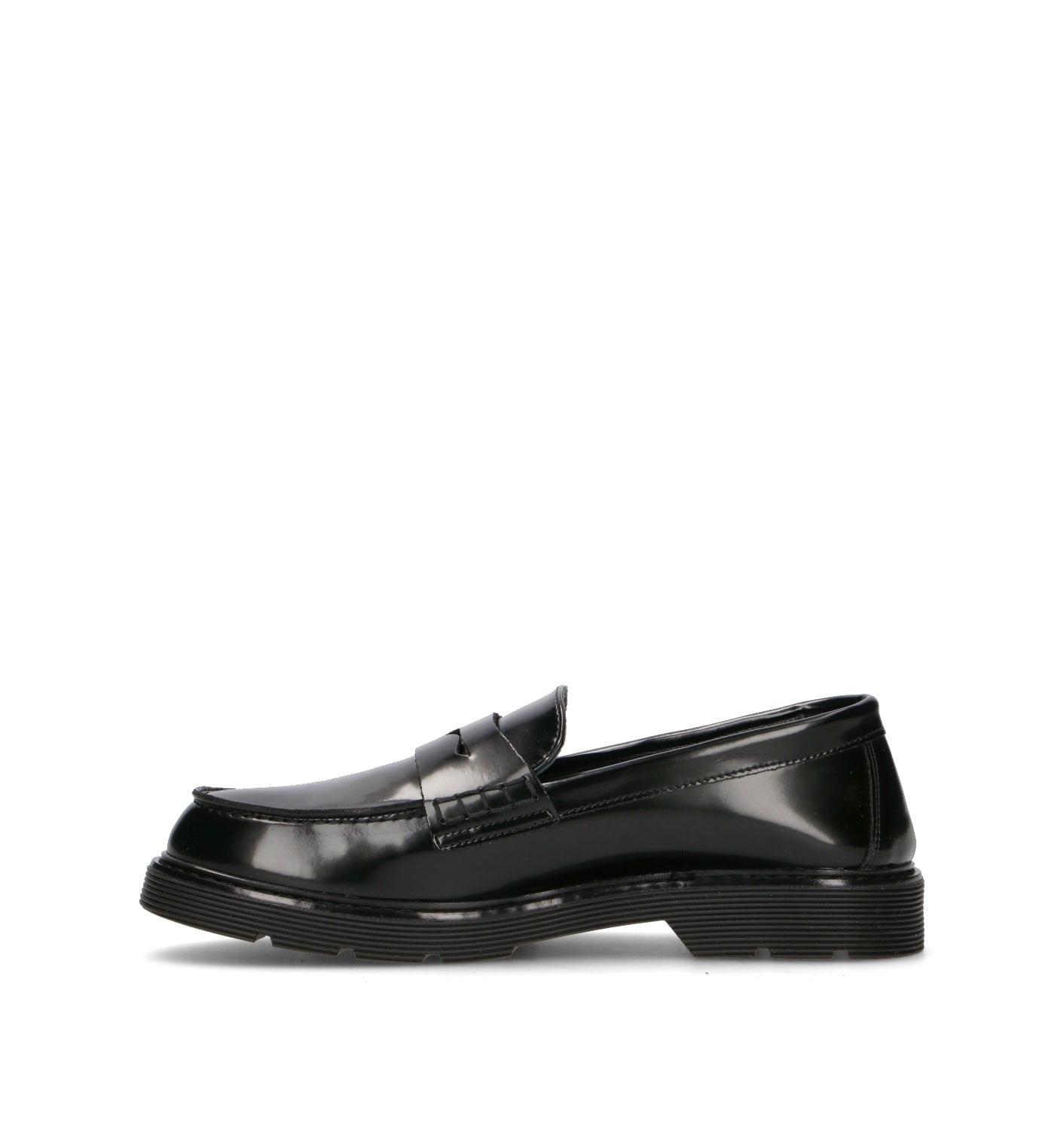 REBECCA VAN DIK Mocassino donna nero