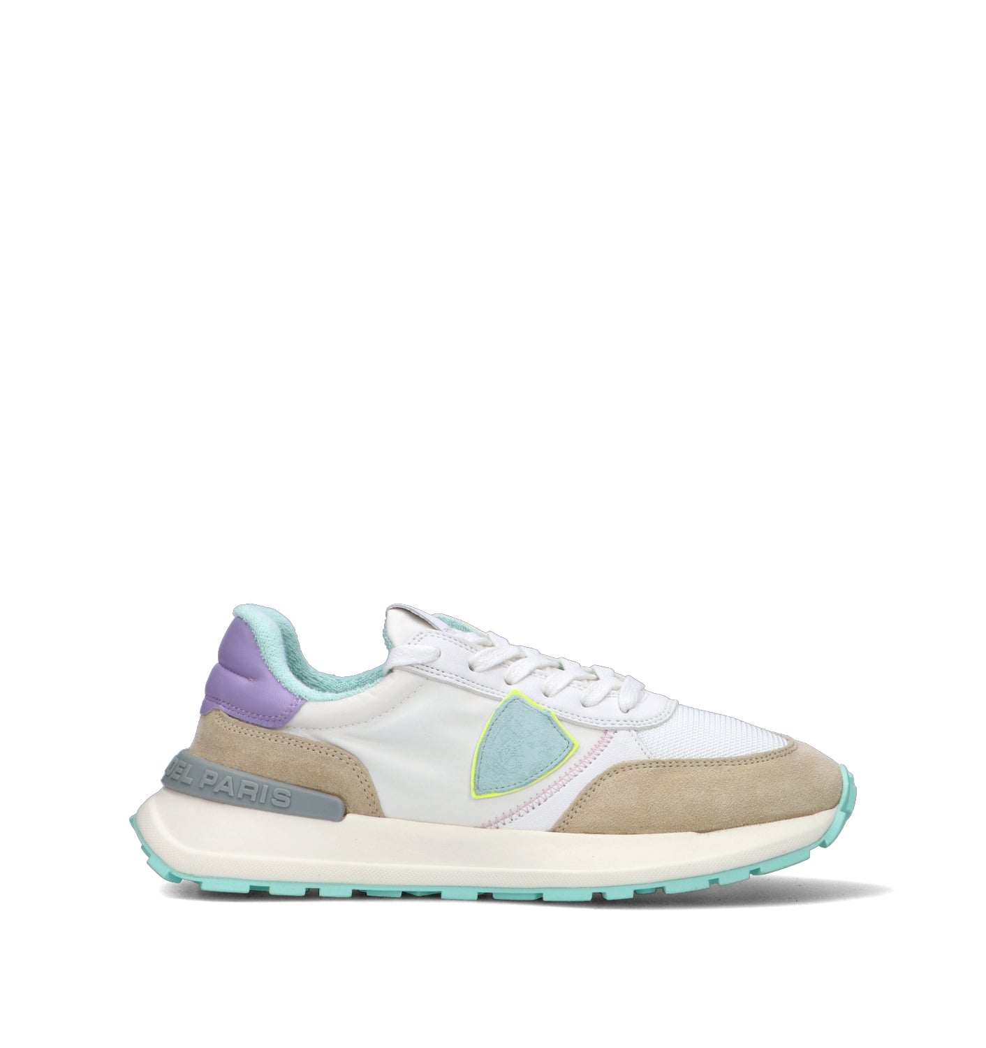 PHILIPPE MODEL Sneaker donna bianca/multicolor