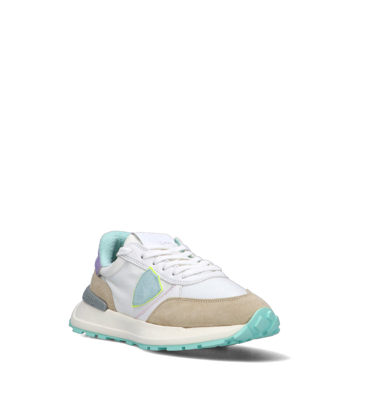 PHILIPPE MODEL Sneaker donna bianca/multicolor